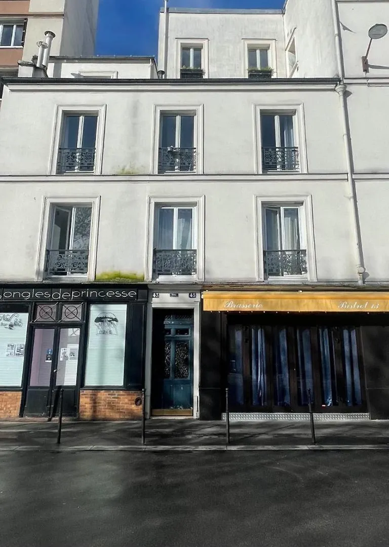 Studio Confortable, Renove Et Bien Equipe Proche Austerlitz パリ フランス